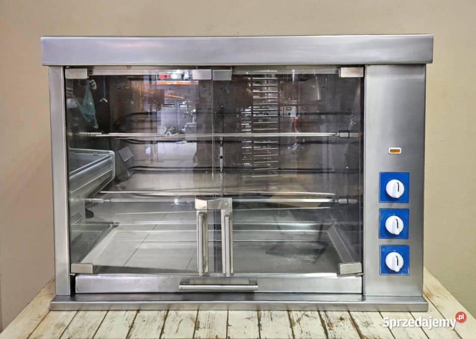 Rożen opiekacz do kurczaków elektryczny na 6 Pszczyna