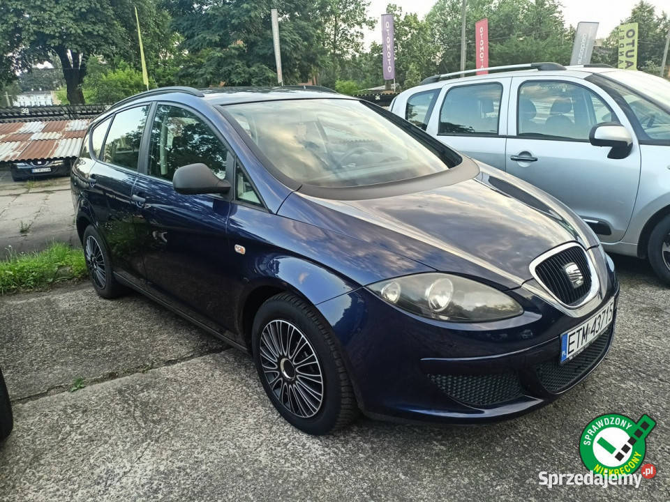 Seat Altea XL XL 16 MPI z Niemiec opłatach Tomaszów Mazowiecki