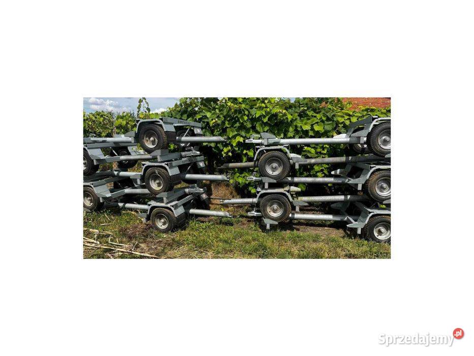 wózki sadownicze przyczepki Sorter EU