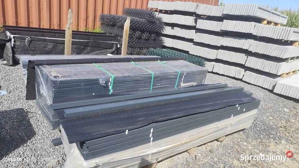 Podmurówka betonowa 25 x 250 mazowieckie