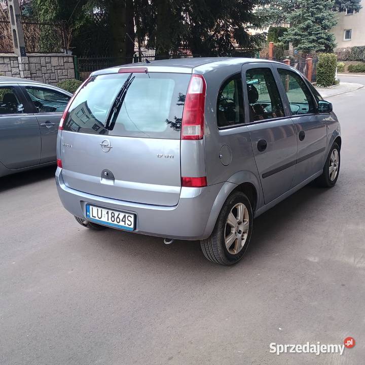 Opel Meriva 17 DTI Diesel 2005 Sprzedaz Zamiana Lublin