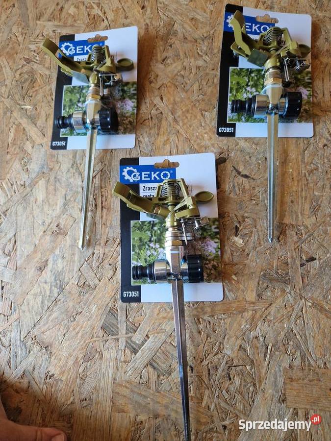 Zraszacz pulsacyjny metalowy Geko G73051 sprzedam