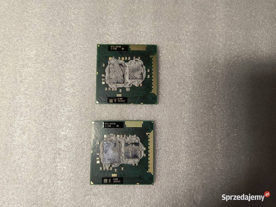 Procesor Intel i5520 Core i5 Procesory Podzespoły bazowe