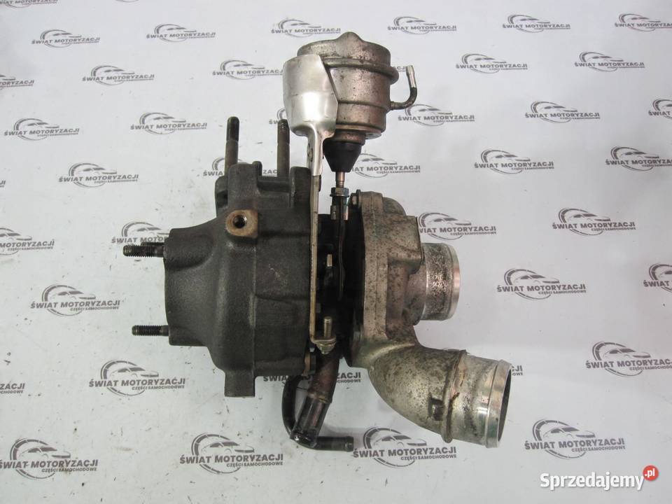 SORENTO 25 CRDI D4CB 167 turbosprężarka ciężarowe sprzedam