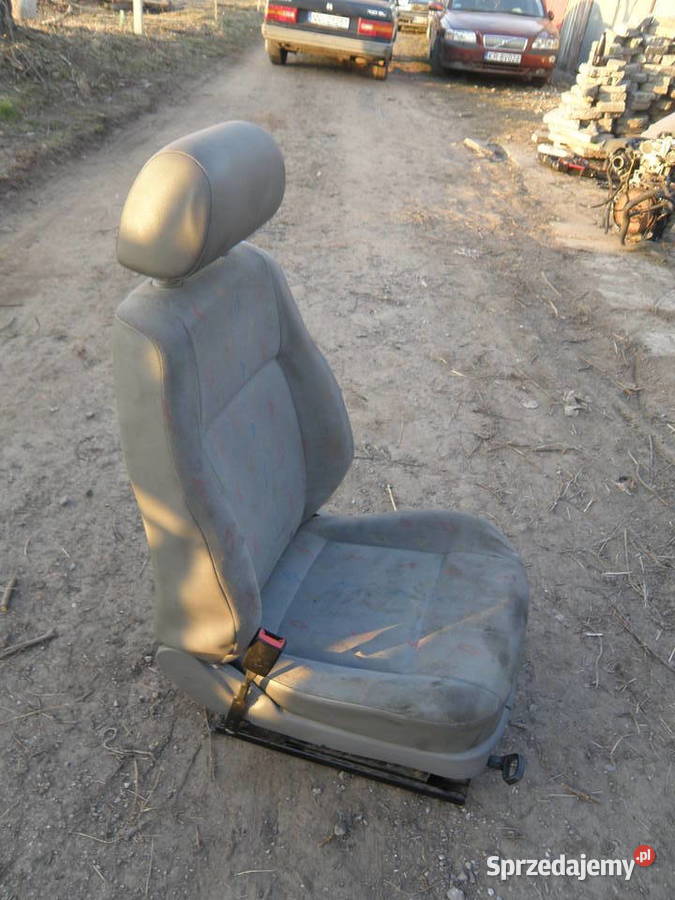 Fotel lewy kierowcy Volkswagen Caddy III 03 małopolskie Kraków sprzedam