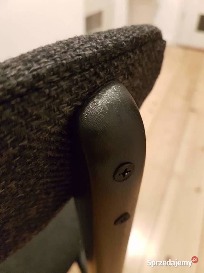 Krzesła PRL autor Rajmund Hałas lata 6070 78cm