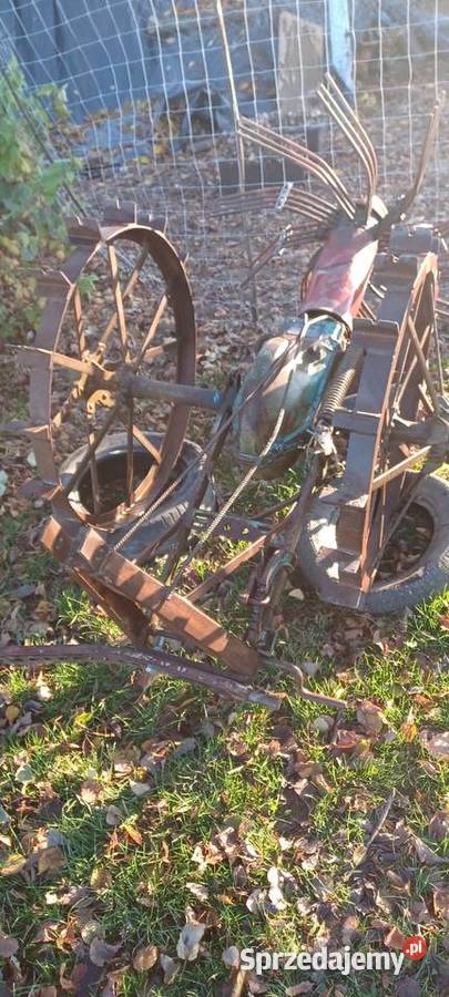 Kopaczka konna do ciagnika nieuszkodzony Kopaczki podkarpackie Sędziszów Małopolski