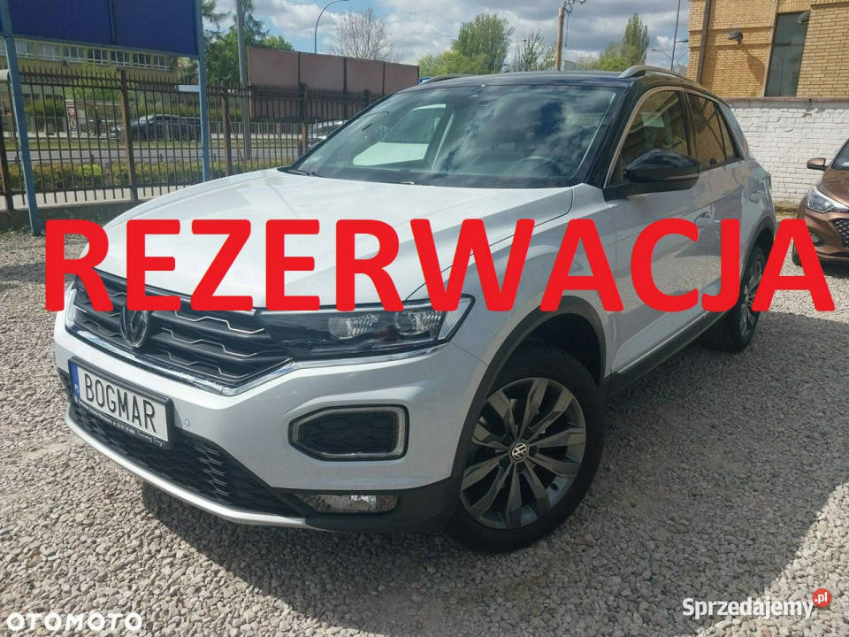 Volkswagen TRoc SALON 1 wł 100 bezwypadkowy 38 I przyciemniane szyby T-Roc Warszawa