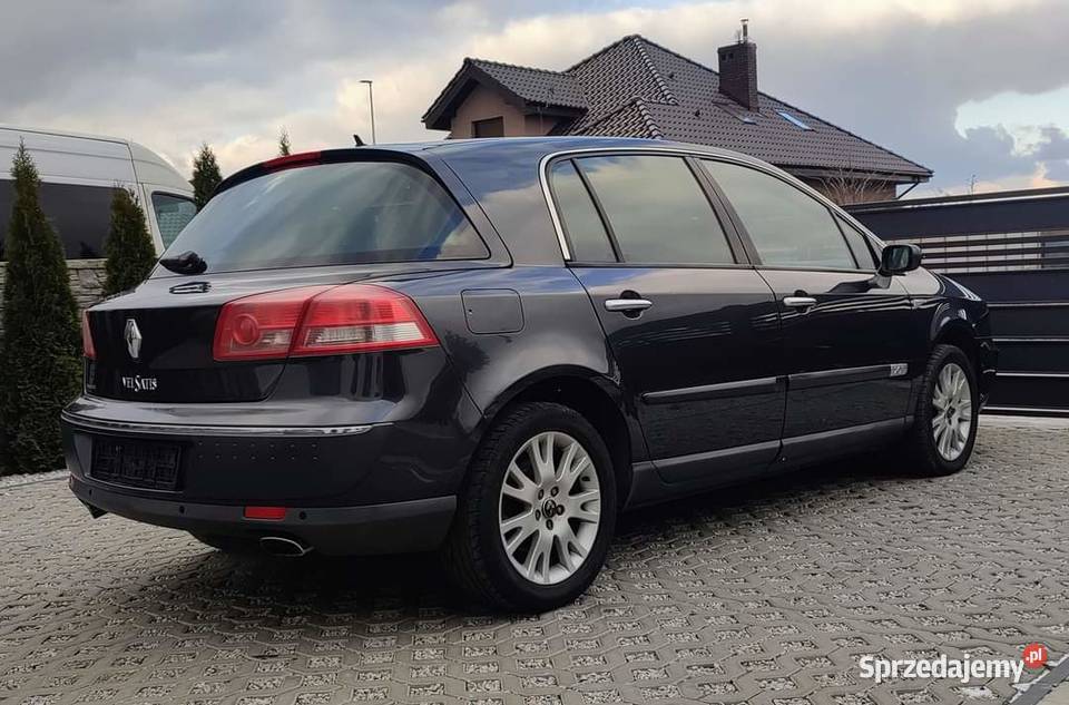 Renault Vel Satis 20T 2005r Leszno sprzedam
