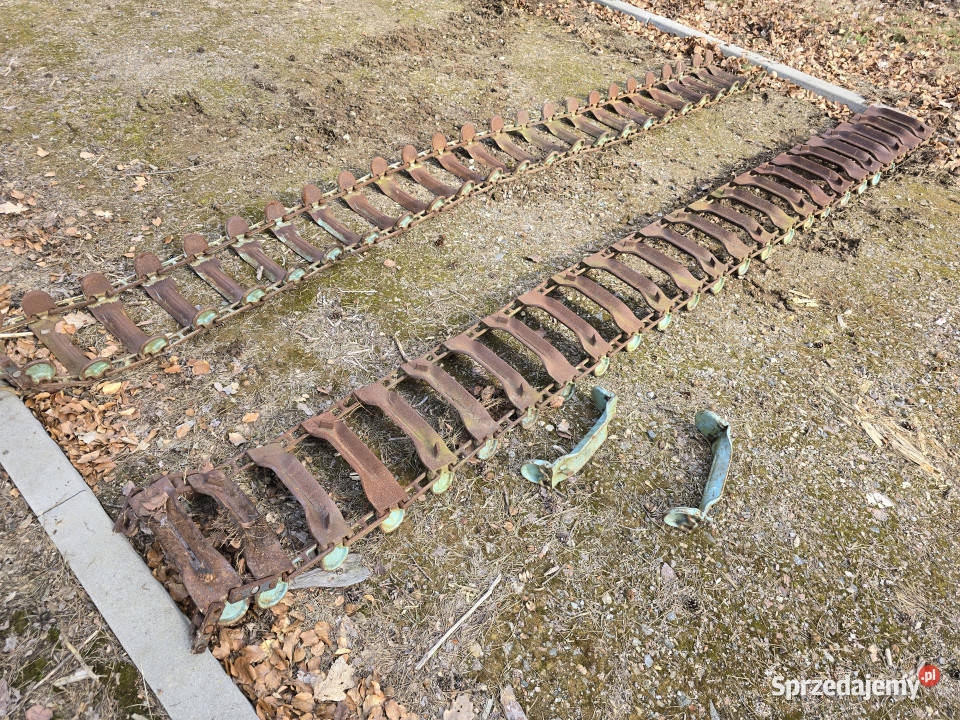 Gąsienice leśne na koła 40060155 przyczepa leśna Grabiny