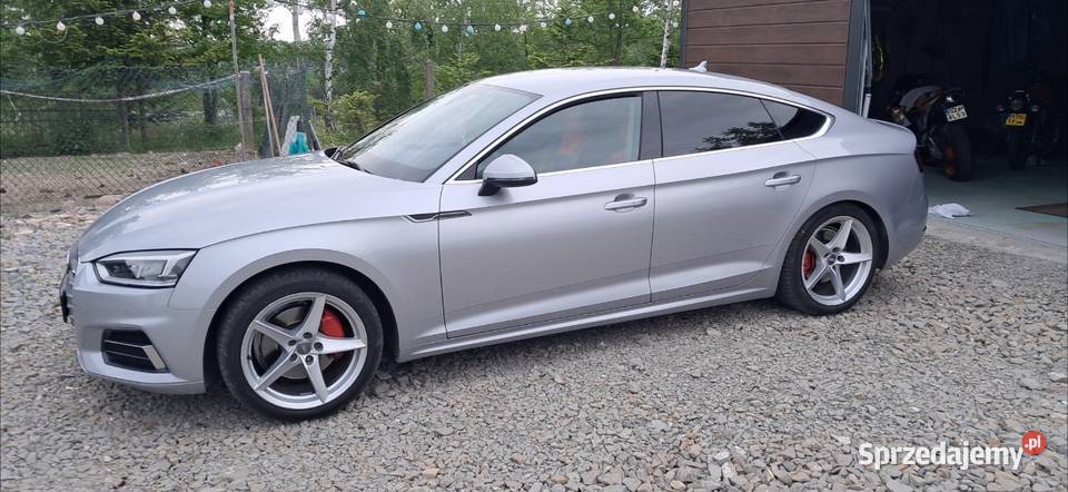 Audi a5 sportback 2017r Rok produkcji 2017