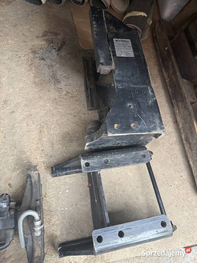 Szyna Rama zaczepowa Sauermann HS78NH CNH CASE wielkopolskie Godziesze Wielkie