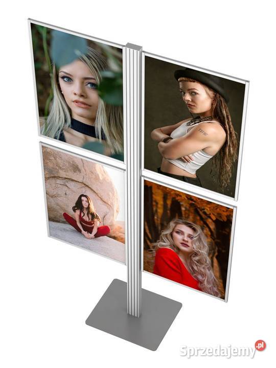 Stojak informacyjny 4 ramki B2 art 3037 Kotorydz
