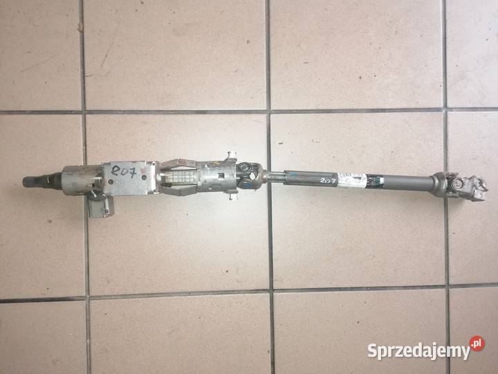 kolumna kierownicza Peugeot 207 osobowe łódzkie Piotrków Trybunalski sprzedam