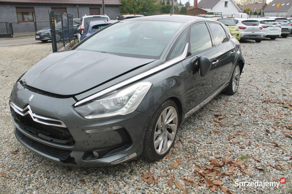 Citroen DS5 isofix Ostrów Wielkopolski
