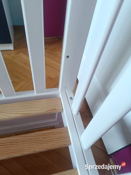 Łóżko dziecięce 125x66x94 z szufladą wysuwana na Pabianice