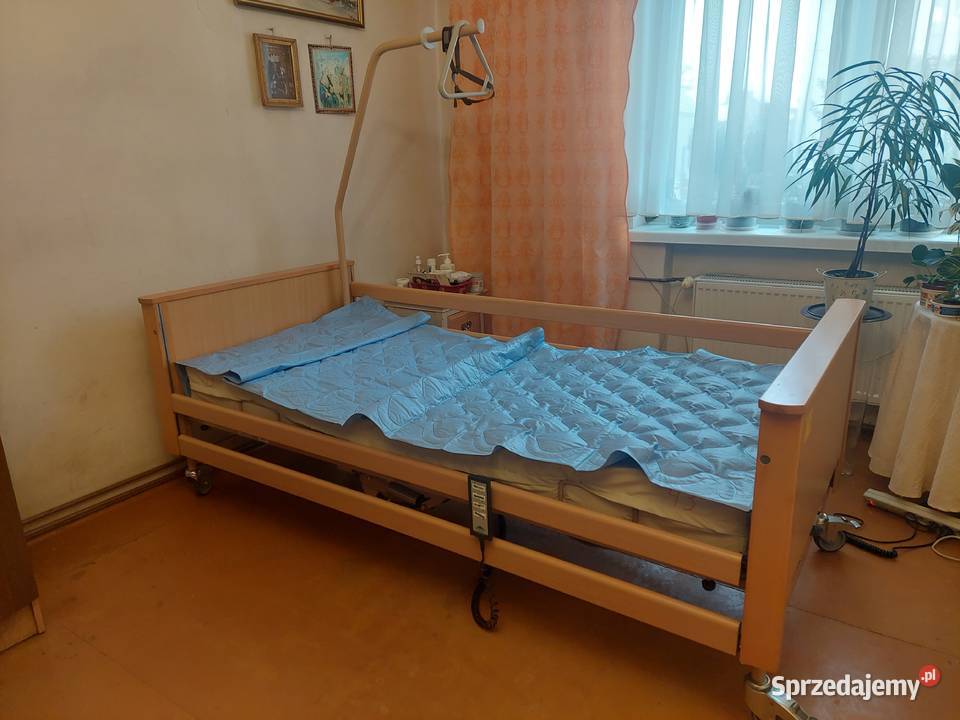 Łóżka Rehabilitacyjne Elektryczne UŻYWANE 1000 mazowieckie Warszawa sprzedam