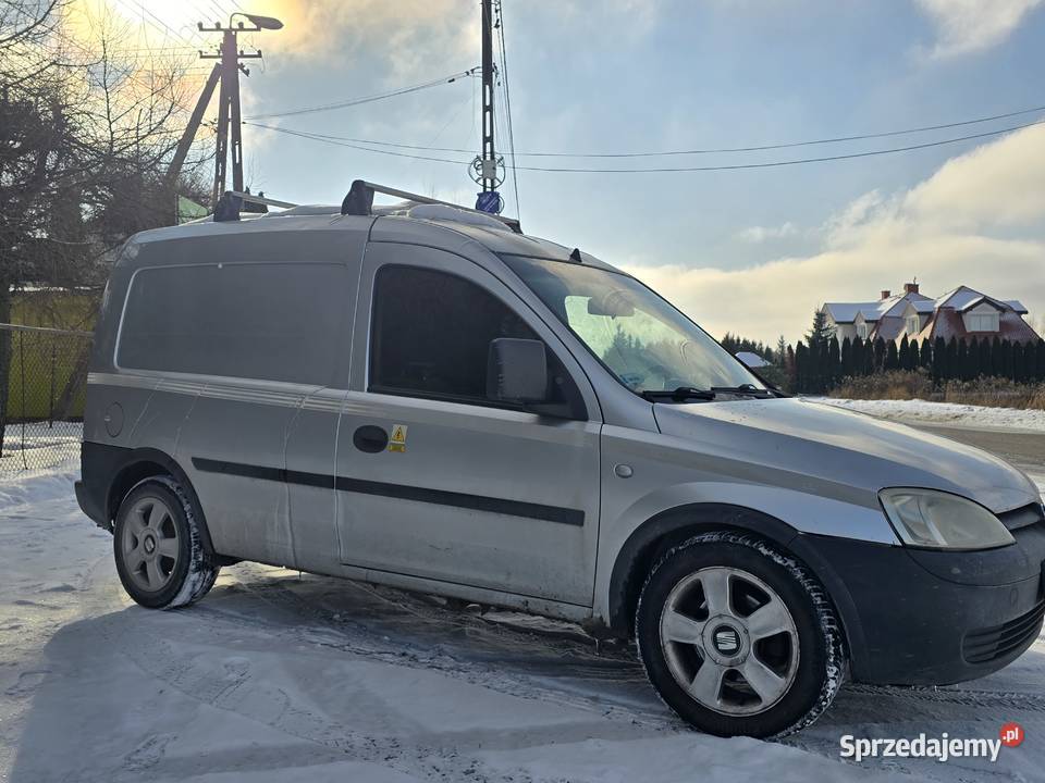 ŁADNY BEZ RDZY Opel Combo 13 CDTi 2007 Klima sprzedam