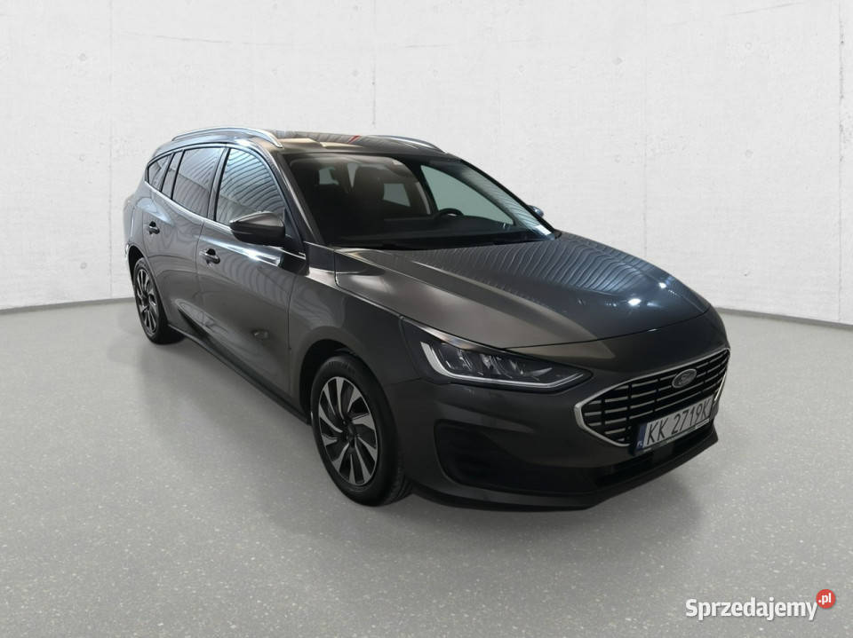 Ford Focus Mk4 2018 grafitowy Komorniki