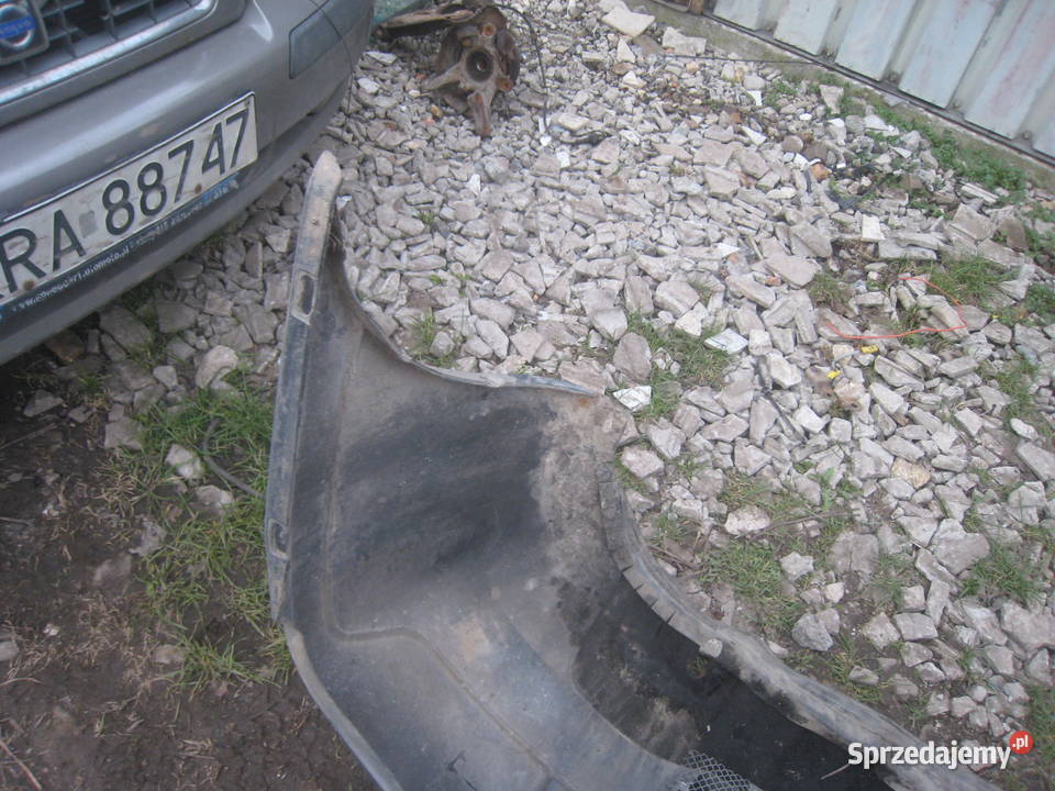 Zderzak przedni przód Fiat Doblo I 00 czarny nie osobowe