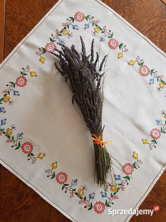 obrus wyszywany makatka serweta serwetka świętokrzyskie