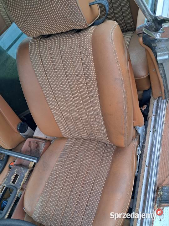 WNĘTRZE TAPICERKA KOMPLET MERCEDES 107 SLC śląskie Cieszyn
