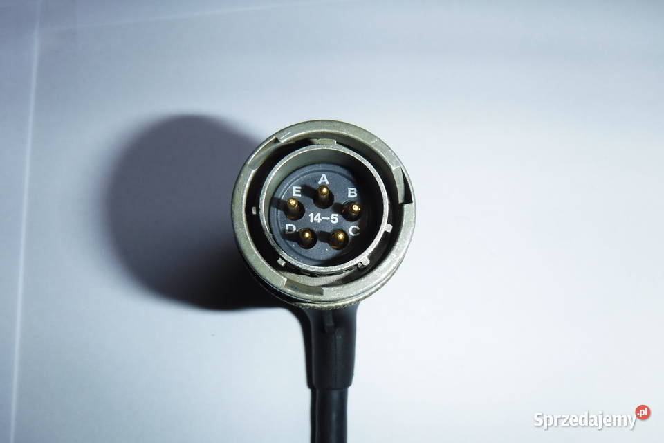 VG95328M14 5PN wtyczka 5 pin VG95234M16A11SN Otwock