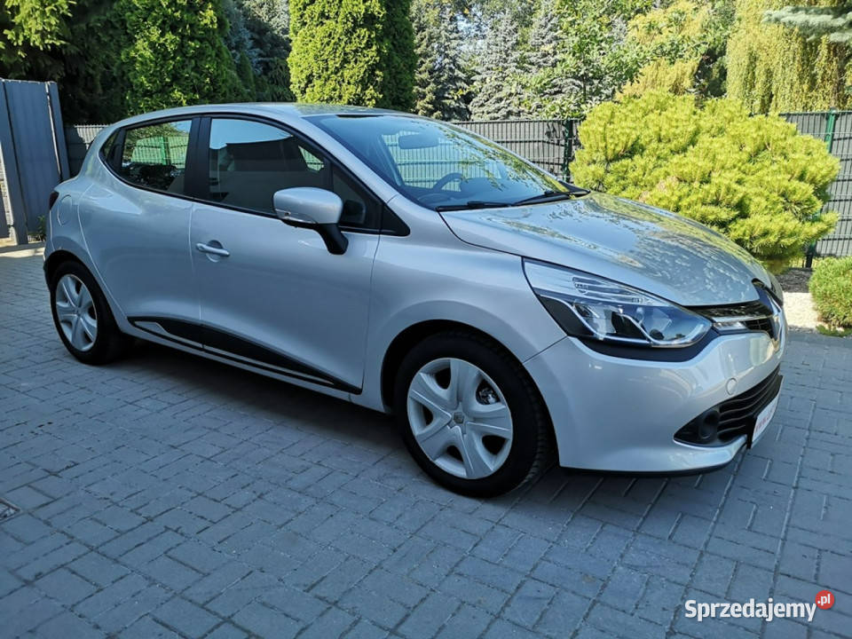 Renault Clio 12 16v 74 Klima Tempomat Podgrz 74KM dolnośląskie Strzegom