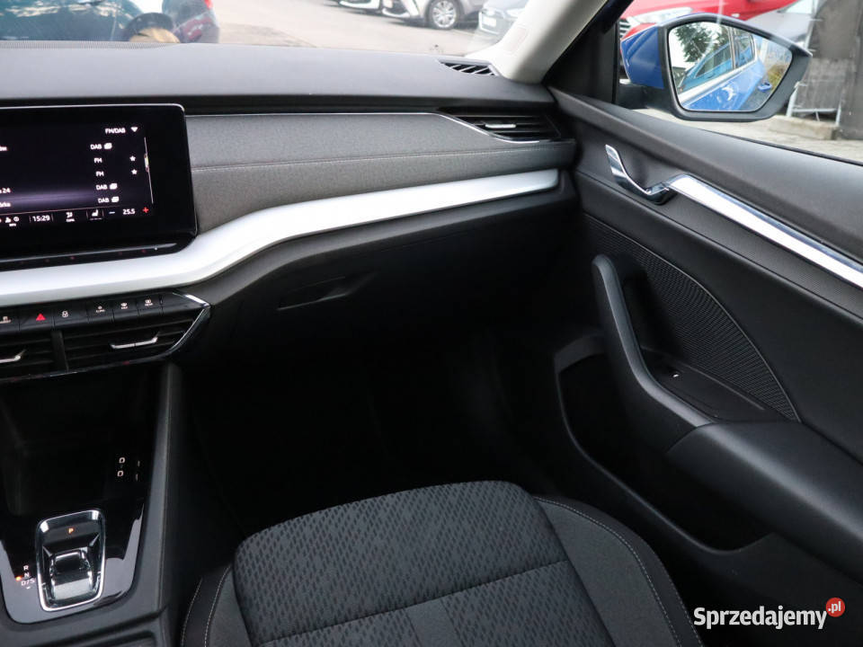 Skoda Octavia 15 TSI komputer pokładowy