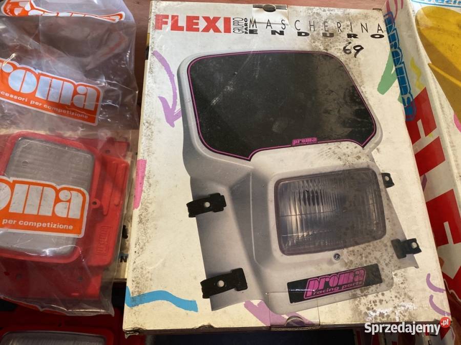 lampa moto retro PROMA FLEXI Turek