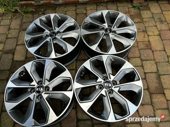 Alufelgi KIA 17 4x100 pomorskie Tczew sprzedam