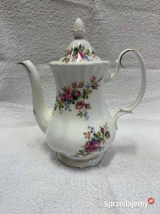 Dzbanek Royal Albert Moss Rose świętokrzyskie Kielce sprzedam