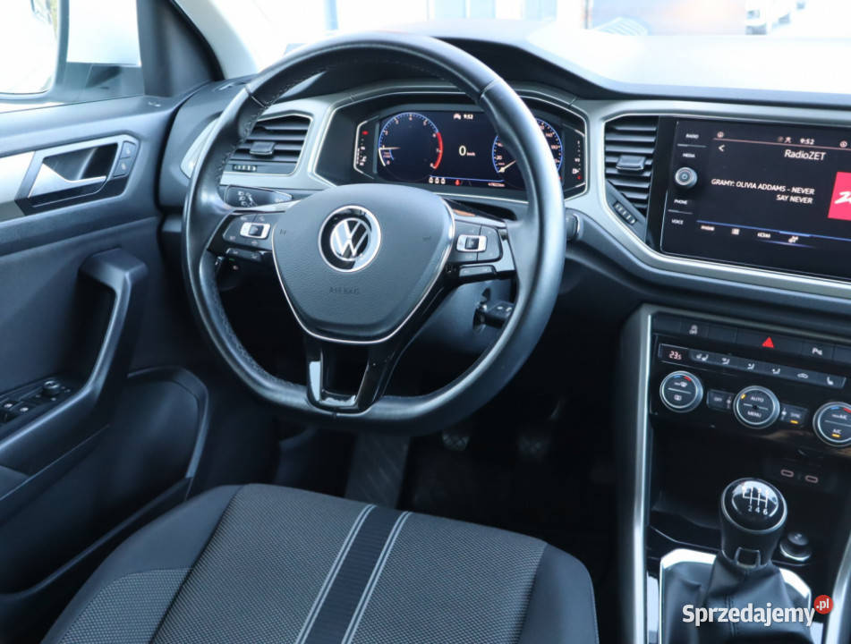 VW TRoc 10 TSI ASR (kontrola trakcji) T-Roc