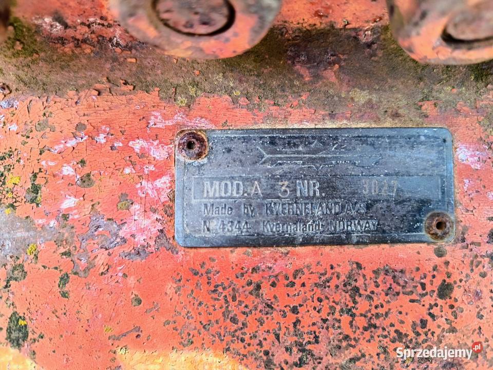 Pług kverneland 4 resor Pługi Bodzentyn