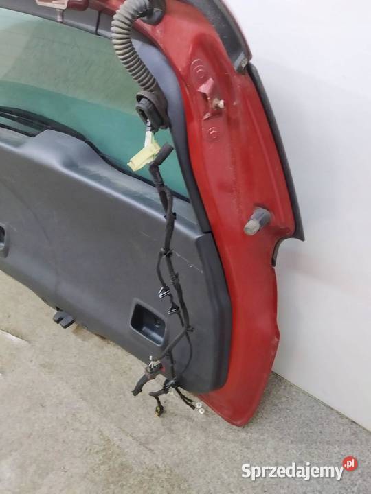 KLAPA TYŁ BAGAŻNIKA LKRD Peugeot 5008 I 2009 sprzedam