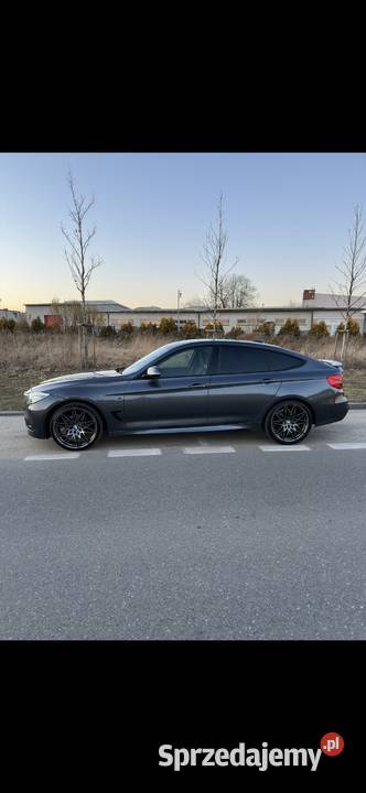 BMW F34 325d GT3 218 MPakiet Automat Kamery 360 GT3 Kępno