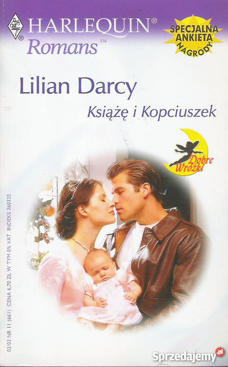 Książę i Kopciuszek L Darcy lubelskie Puławy