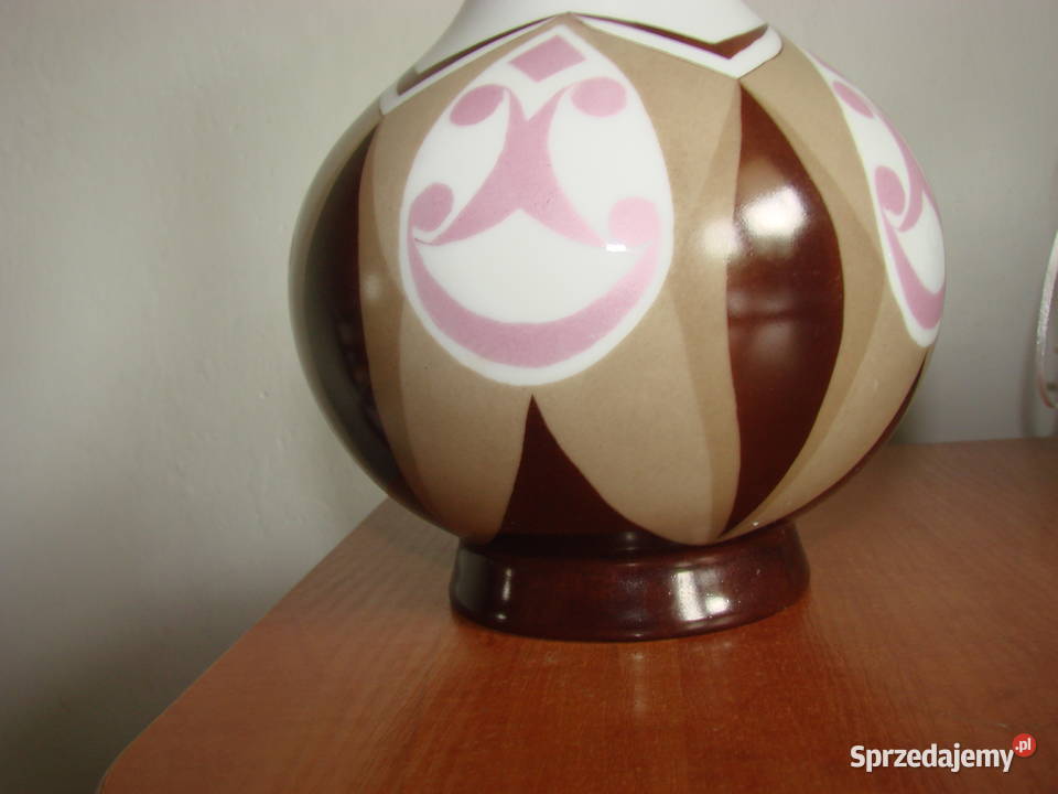 AK Kaiser porcelanowy wazon pomorskie Pruszcz Gdański