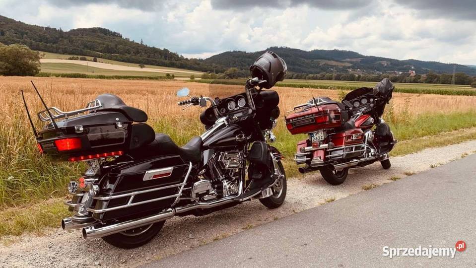 HarleyDavidson Electra Glide Opole