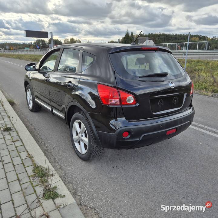 Nissan Qashqai 20 B 4x4 Automat Tomaszów Lubelski