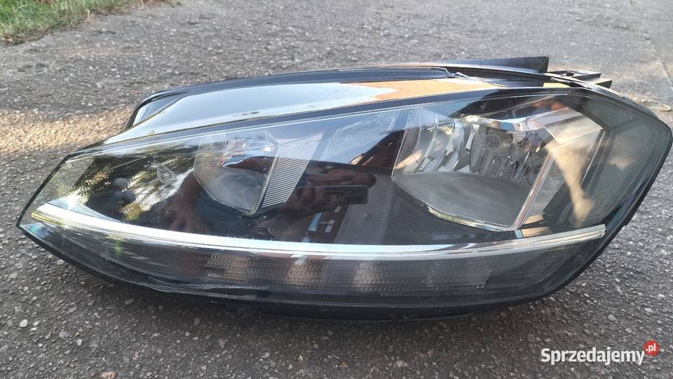 Lampa przednia lewa VW Golf VII lift 5G1 Chocianów sprzedam