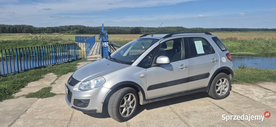Suzuki sx4 Biała Podlaska