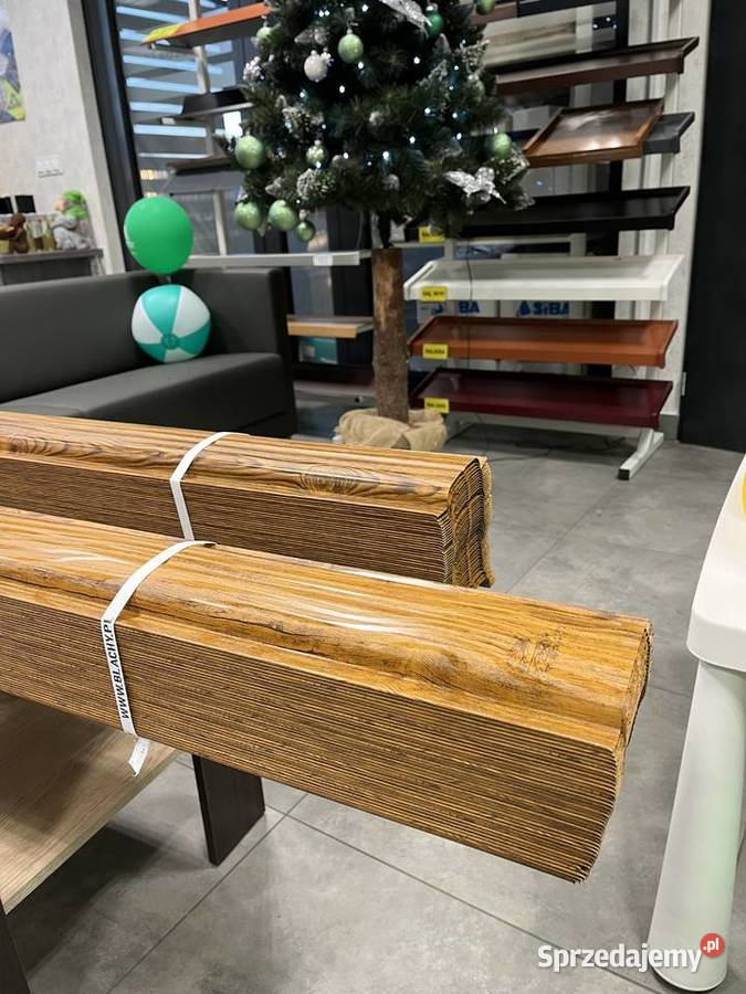 PACZKA SZTACHET stalowych drewnopodobnych Rzeszów