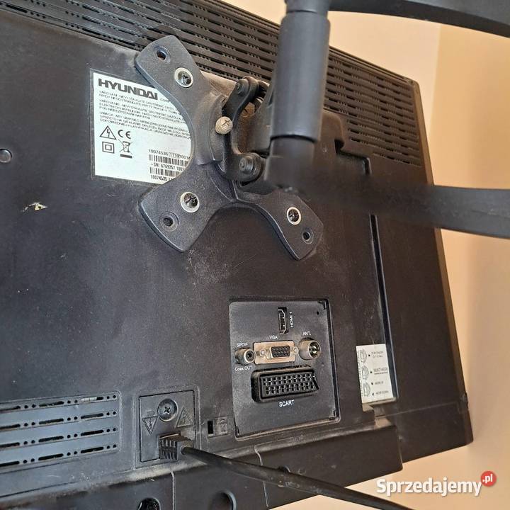 Telewizor Hyundai 21 z uchwytem 21cale Opole