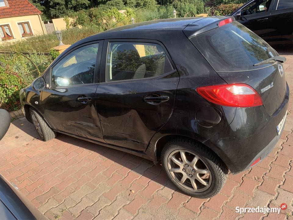 Mazda 2 oszczędna i niezawodna 2 Zielona Góra