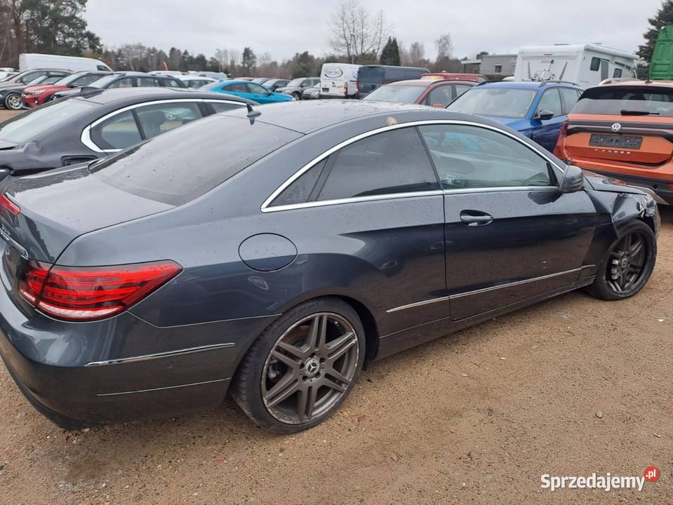 Mercedes E220 Coupe LIFT Automat Piekny z Dobrzyca