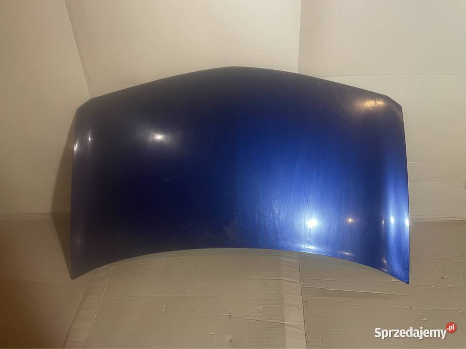 Przód kompletny lampa maska zderzak Renault Szczecin