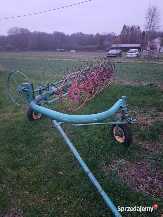 Zgrabiarka gwiazda lubelskie sprzedam