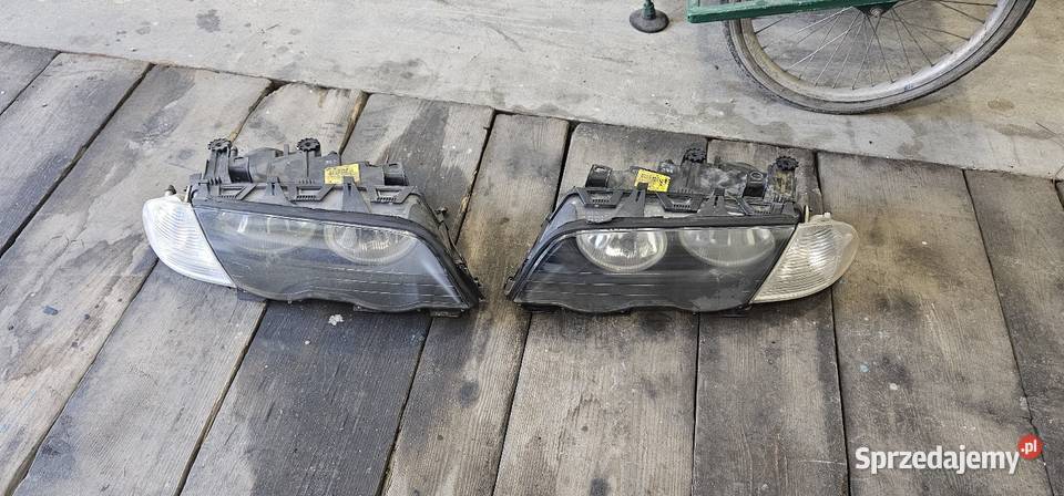 Bmw e46 lampy LP