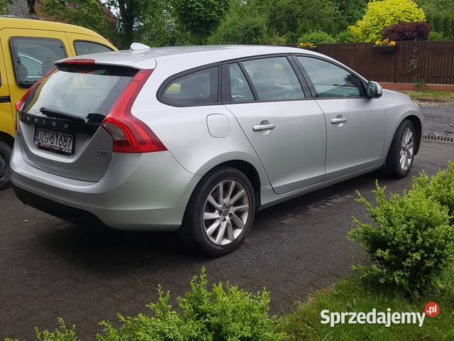 Volvo V60 kombi navi klima alu fele dolnośląskie Pieńsk